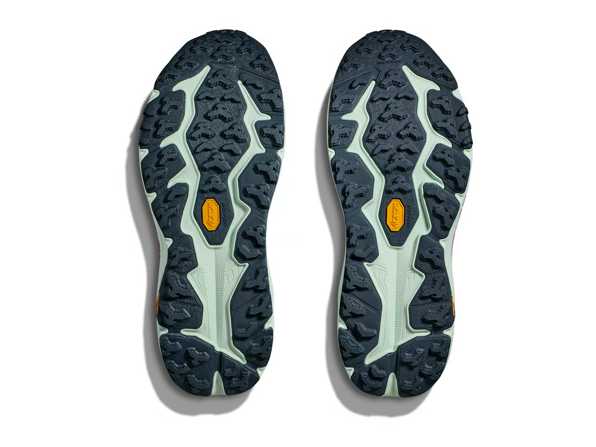 Hoka Speedgoat 6 Trail Running Shoes - Navy And Pink