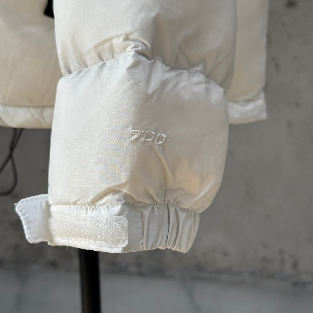 The North Face 1996 Down Jacket - White & Black