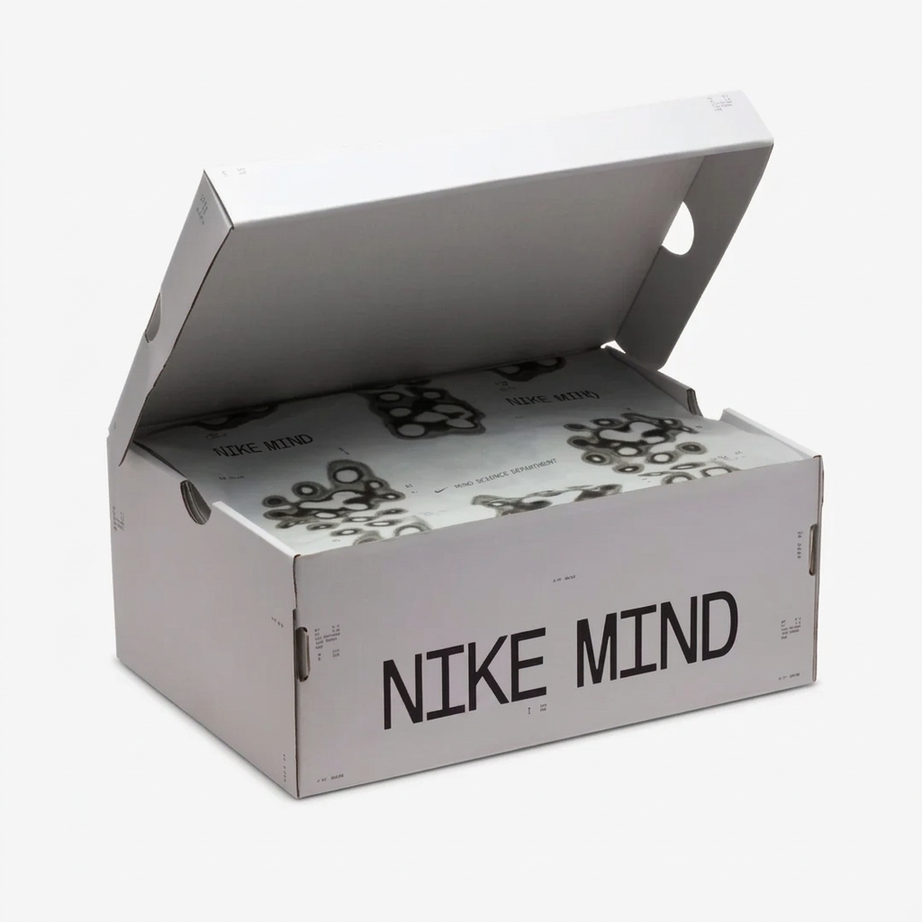 Nike Mind 002 Light Smoke Grey Sneakers