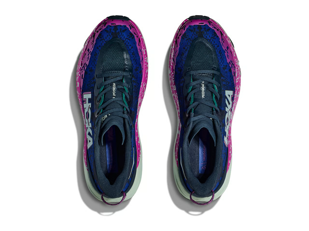 Hoka Speedgoat 6 Trail Running Shoes - Navy And Pink
