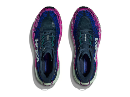 Hoka Speedgoat 6 Trail Running Shoes - Navy And Pink