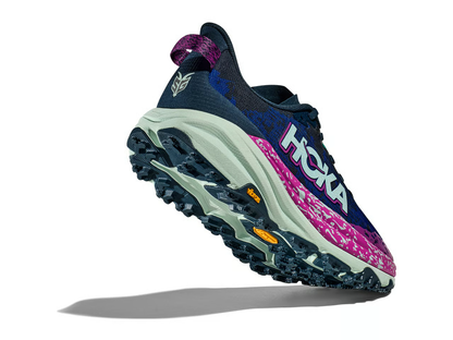Hoka Speedgoat 6 Trail Running Shoes - Navy And Pink