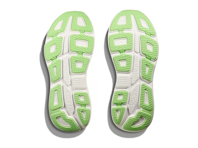 Hoka Bondi 9 Running Shoes - Mint And Lime