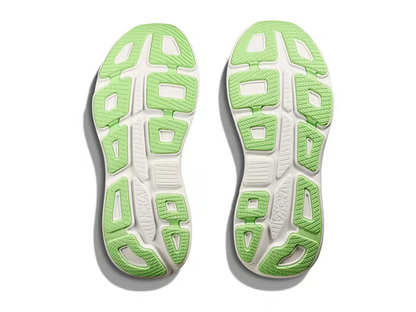 Hoka Bondi 9 Running Shoes - Mint And Lime