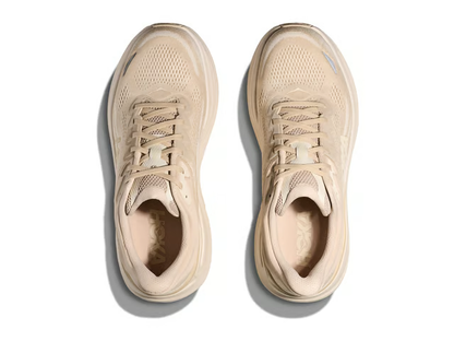 Hoka Bondi 9 Running Shoes - Sand Beige