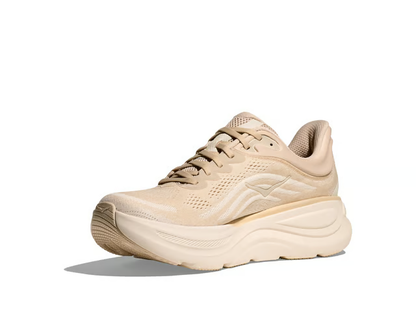 Hoka Bondi 9 Running Shoes - Sand Beige