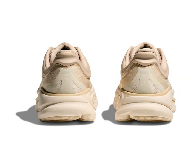 Hoka Bondi 9 Running Shoes - Sand Beige