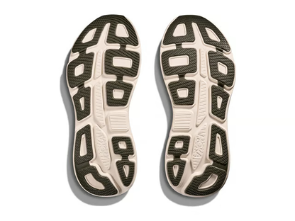 Hoka Bondi 9 Running Shoes - Olive And Cream