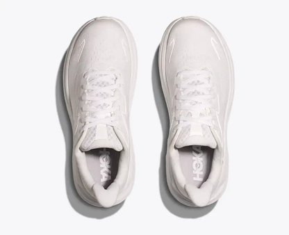 Hoka Clifton 10 Running Shoes - All White