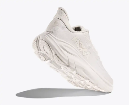 Hoka Clifton 10 Running Shoes - All White
