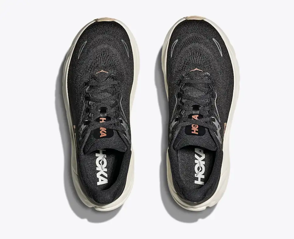 Hoka Arahi 8 Running Shoes - Black And Rose Gold