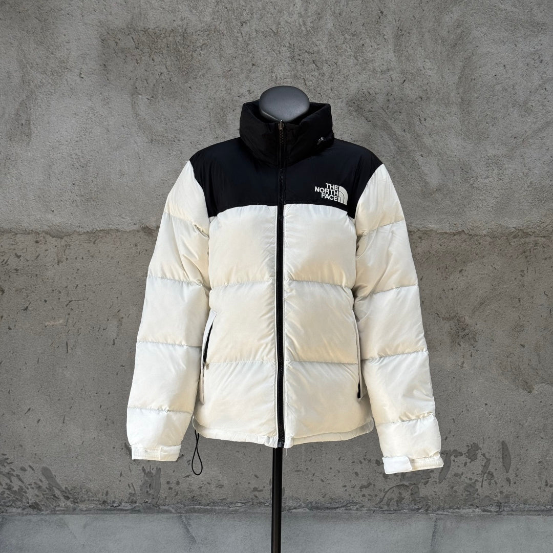 The North Face 1996 Down Jacket - White & Black