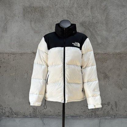 The North Face 1996 Down Jacket - White & Black