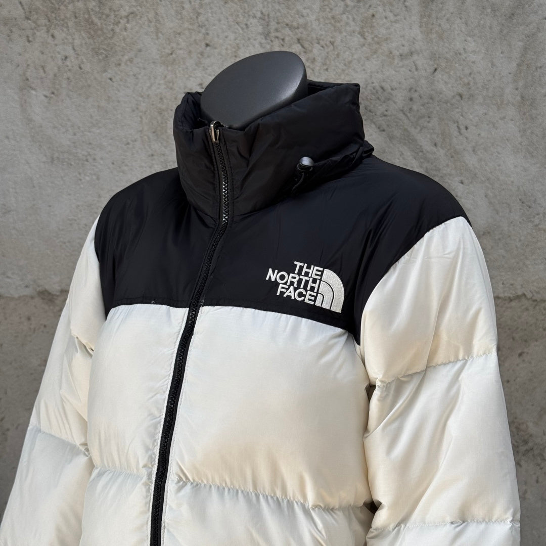 The North Face 1996 Down Jacket - White & Black