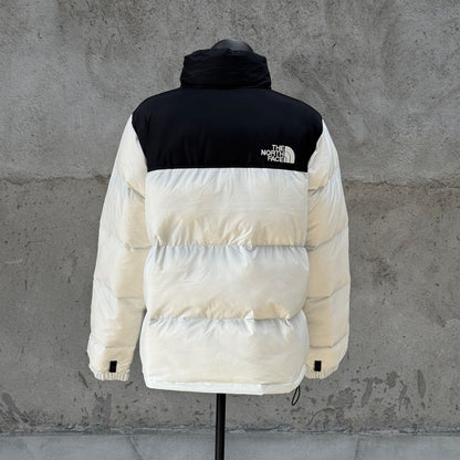 The North Face 1996 Down Jacket - White & Black