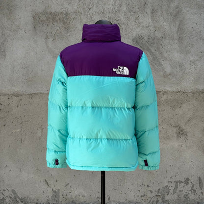 The North Face 1996 Down Jacket - Turquoise & Purple
