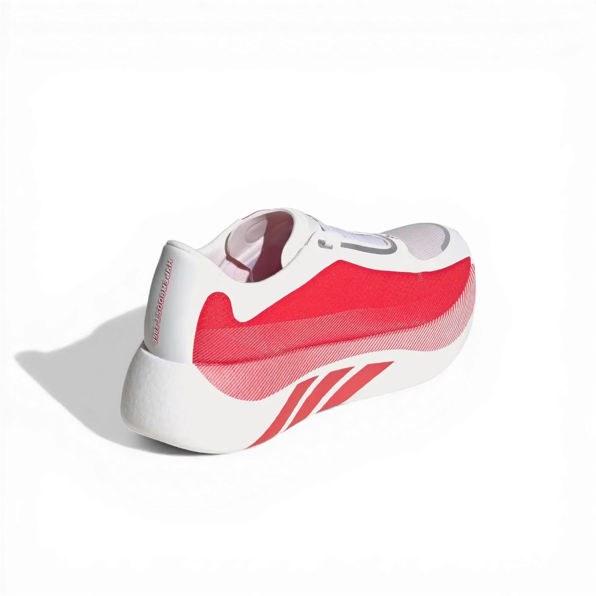 Adidas Hyperboost Edge White Pure Ruby Zero Metalic